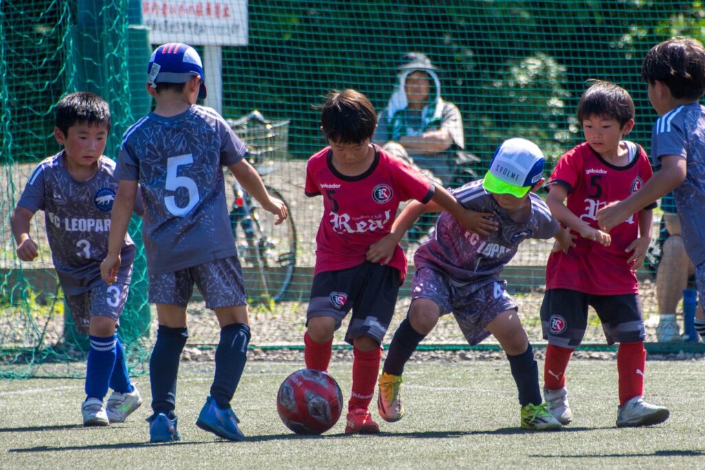 FCリアル　少年サッカー　女子サッカー　埼玉県サッカー　4種リーグ
